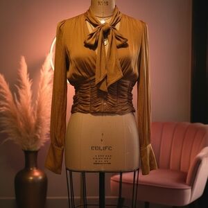 Free People - Golden Hour Reverie Blouse